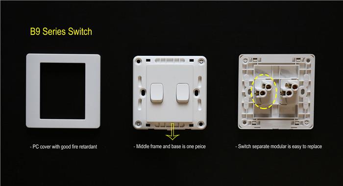 B9 switch  socket (2)