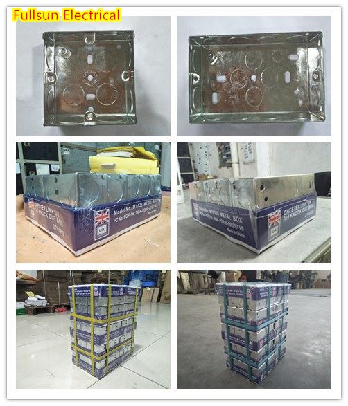 3X6 Metallic Electrical Boxes