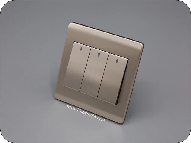 3 গ্যাং বৈদ্যুতিক সুইচ