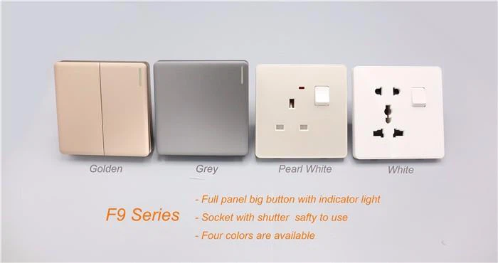 Four Gang Light Switch