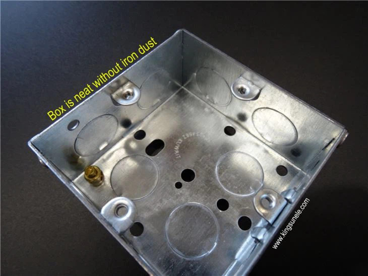 3 Gang Shallow Electrical Box