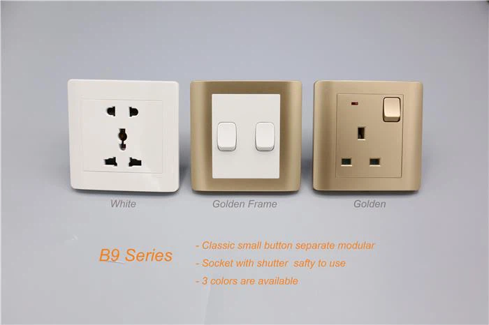 3 Pin Power Socket