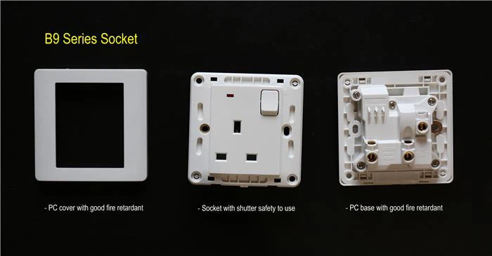 3 Pin Power Socket