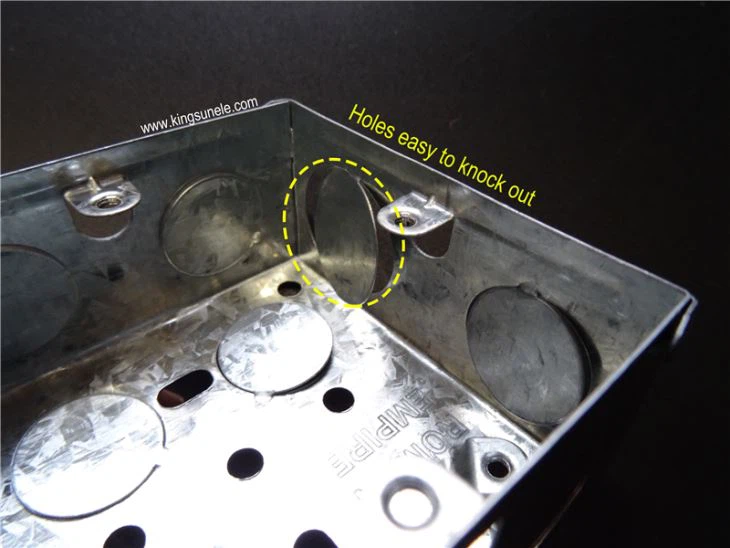 Dual Gang Metallic Electrical Enclosures
