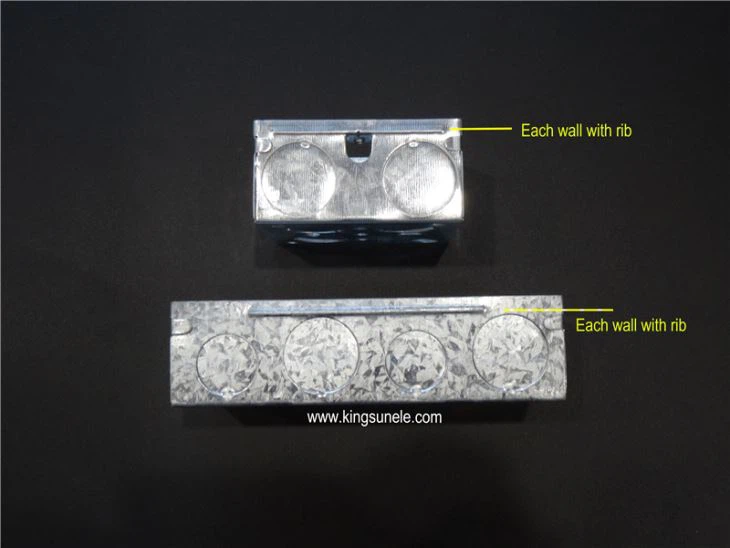 Metal Electrical Switch Box