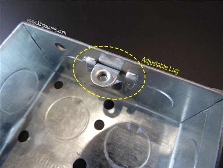 Metal Electrical Switch Box