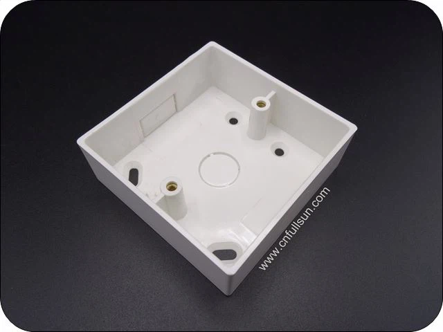 পিভিসি বৈদ্যুতিক বক্স শিখা প্রুফ জংশন বক্স