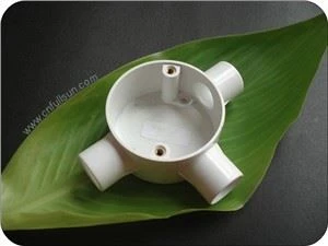 বৈদ্যুতিক নালিকা বক্স টি ওয়ে ফায়ার প্রুফ