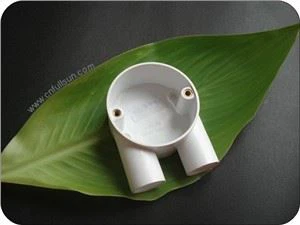 বৈদ্যুতিক নল বাক্স U উপায় অ-পরিবাহী